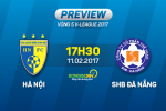 Hà Nội vs SHB Đà Nẵng (17h30 ngày 11/2): Quái thú xổ lồng, sát thủ bị giam cầm