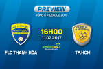 Thanh Hóa vs TP HCM (16h00 ngày 11/2): Tiếp đà hưng phấn