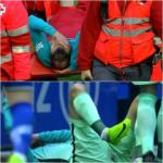 Sao Barca dính chấn thương kinh hoàng