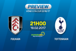 Fulham vs Tottenham (21h00 ngày 19/2): Đã từ rất lâu rồi