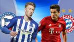 Nhận định Hertha Berlin vs Bayern Munich 21h30 ngày 18/2 (Bundesliga 2016/17)