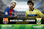 Barca 2-1 Leganes (KT): Messi lập cú đúp, Blaugrana thắng hú vía trước tí hon