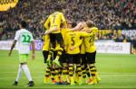 Tổng hợp: Dortmund 3-0 Wolfsburg (Vòng 21 Bundesliga 2016/17)