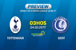 Tottenham vs Gent (03h05 ngày 24/2): Khi “Gà trống” tổn thương