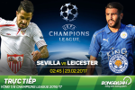Sevilla 2-1 Leicester (KT): Thua oanh liệt trên sân khách, "bầy cáo" vẫn còn hy vọng