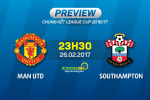 Giải mã trận đấu MU vs Southampton 23h30 ngày 26/2 (CK League Cup)