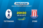 Tottenham vs Stoke (20h30 ngày 26/2): Lễ tế cờ của Spurs