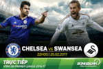 Chelsea 3-1 Swansea (KT): Ngày của kép phụ Cesc Fabregas