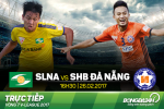 SLNA 2-1 SHB Đà Nẵng (KT): Siêu phẩm giúp chủ nhà ngược dòng ấn tượng