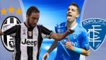Nhận định Juventus vs Empoli 02h45 ngày 26/2 (Serie A 2016/17)