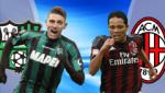 Nhận định Sassuolo vs AC Milan 21h00 ngày 26/2 (Serie A 2016/17)
