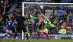 Tổng hợp: Everton 2-0 Sunderland (Vòng 26 NHA 2016/17)