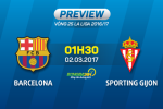 Barca vs Gijon (1h30 ngày 2/3): Còn lại gì ngoài MSN?