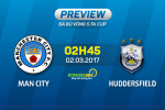 Man City vs Huddersfield (02h45 ngày 02/03): Khi thiếu gia trút giận
