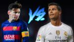 Tuyển tập những màn xỏ háng hay của Messi vs Ronaldo