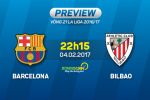 Barca vs Bilbao (22h15 ngày 4/2): Chỉ mình Messi là không đủ