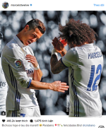 SỐC: Hậu vệ Marcelo chửi fan Real là ... lũ ngu ngốc