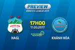 HAGL vs Khánh Hòa (17h00 ngày 11/3): Vật cản khó nhằn