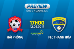 Hải Phòng vs Thanh Hóa (17h00 ngày 12/3): Chặn đà thăng hoa