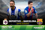 Deportivo 2-1 Barca (KT): Sau kỳ tích là thất bại siêu sốc