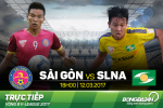 Sài Gòn 3-1 SLNA (KT): Chấm dứt mạch không thắng
