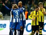 Tổng hợp: Hertha Berlin 2-1 Dortmund (Vòng 24 Bundesliga 2016/17)