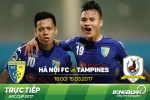 Hà Nội 4-0 Tampines (KT): Nghiền nát vị khách yếu bóng vía