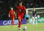 Chính thức: Tiền vệ Hữu Thắng được gọi vào U20 Việt Nam