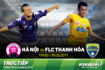 Hà Nội 2-1 Thanh Hoá (KT): Màn bi - hài kịch trên sân Hàng Đẫy