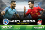 Man City 1-1 Liverpool (KT): "Đại thiếu gia" bó tay trước "Robin Hood"