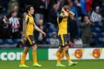 Một số thống kê sau trận thua bạc nhược của Arsenal trước West Brom