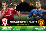 Middlesbrough 1-3 MU (KT): Chiến thắng của nỗ lực và bản lĩnh