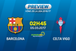 Barca vs Celta Vigo (2h45 ngày 5/3): Giải mã Celticos