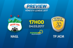 HAGL vs TPHCM (17h00 ngày 4/3): Công Phượng sẽ lại thăng hoa?