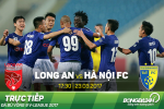 Long An 1-5 Hà Nội (KT): Vươn lên ngôi đầu nhờ chiến thắng hủy diệt