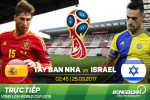 Tây Ban Nha 4-1 Israel: Bò tót thị uy sức mạnh