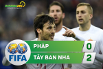 Pháp 0-2 TBN: Khi công nghệ video là nhân vật chính