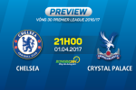 Chelsea vs Crystal Palace (21h00 ngày 1/4): Không dễ hạ “Đại bàng”