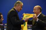 Thăng hoa cùng ĐT Brazil, HLV Tite có thể lên làm tổng thống