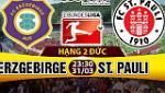 Nhận định Erzgebirge vs St.Pauli 23h30 ngày 31/3 (Hạng 2 Đức 2016/17)