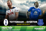 Tottenham 3-2 Everton (KT): Ngày "thần công" Kane nổ to hơn "đại bác" Lukaku