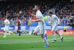 HLV Zidane hết lời khen ngợi Benzema sau trận thắng Eibar