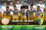 Felda 1-1 Hà Nội (KT): Tuyệt phẩm phút cuối giúp ĐKVĐ V-League thoát thua