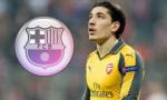 Arsenal chuẩn bị mất Hector Bellerin vào tay Barcelona