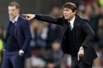 Conte chưa hài lòng với Chelsea sau chiến thắng West Ham