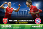 Arsenal 1-5 (2-10) Bayern Munich: Nhục nhã quá, "Pháo thủ" ơi!