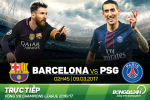 Barca 6-1 (6-5) PSG (KT): Màn ngược dòng siêu kinh điển và ... tranh cãi