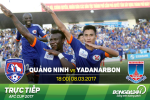 Quảng Ninh 1-1 Yadanarbon (KT): Hòa thất vọng tại Mỹ Đình