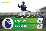 Everton 4-2 Leicester (KT): "Kịch hay Shakespeare" đi đến hồi kết