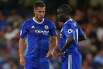 Hazard nhường ngôi vị số 1 Premier League cho Kante